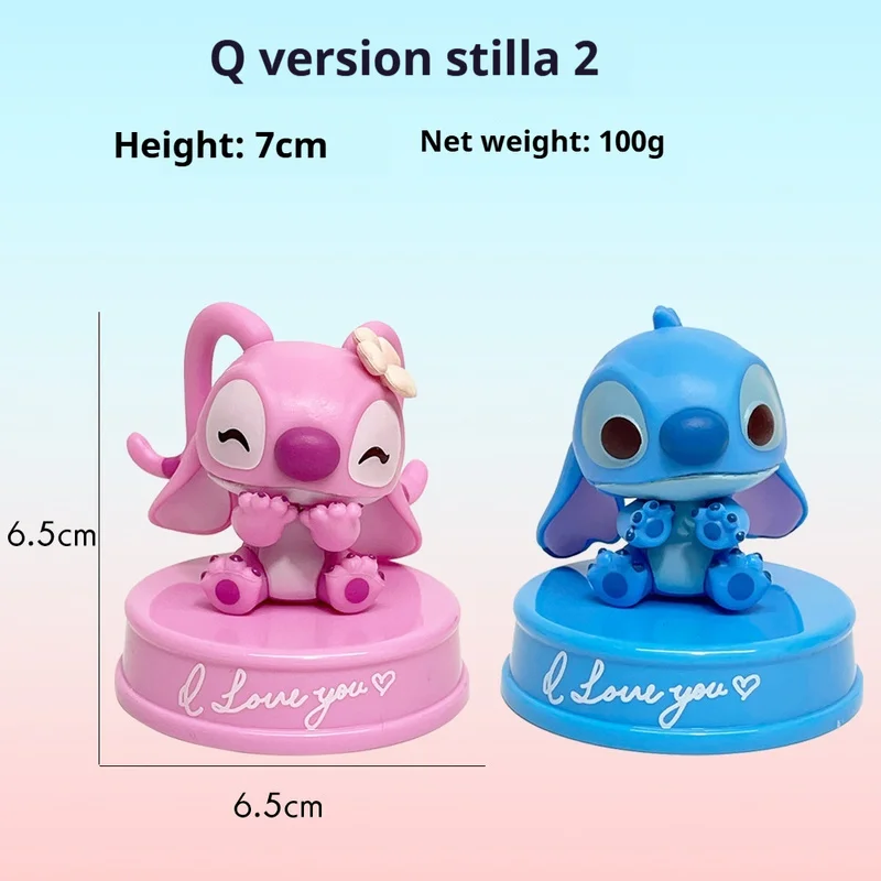 

2pcs 7cm Star Baby Shi Diqi Doll Doll Cute Anime Male Little Monster Shi Diqi Model Hand Toy Desktop Decorative Ornaments Gift