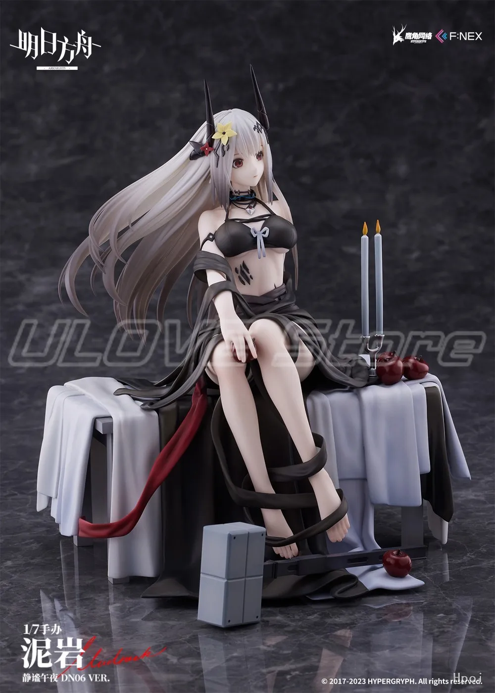 สินค้าพร้อมส่ง ของแท้ F:NEX Arknights Mudstone ฟิกเกอร์อนิเมะ ขนาด 1/7 ของสะสม ของขวัญ ของตกแต่ง