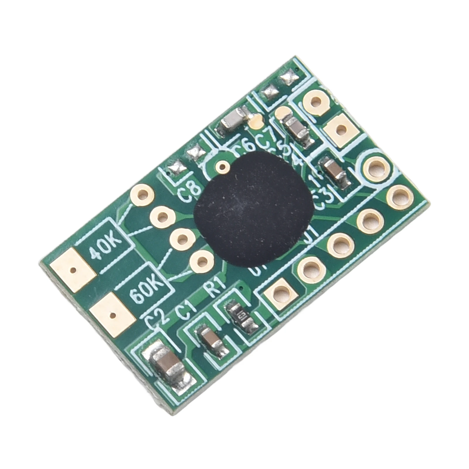 1Pc DCF77 Single Frequency Receiver Module 77.5KHz Radio Timing Module Radio Clock Radio Timing Module (No Antenna) PCB Board