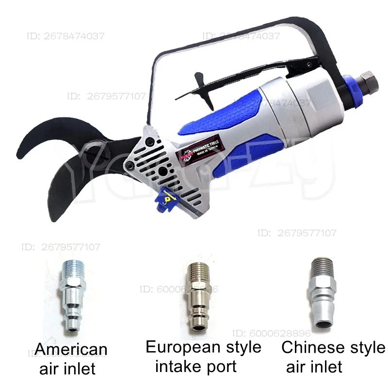 Pneumatic pruning shears WL-360 Pneumatic pruning shears pneumatic pruning machine  for fruit branches
