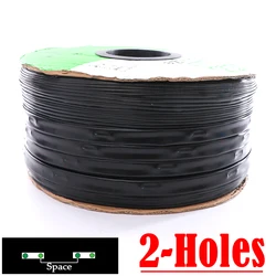 1000m/Roll Φ16mm 2-Hole Agriculture Drip Irrigation Tape Fruit Tree Streamline Seepage Pipe Garden Water Saving Drip Hose