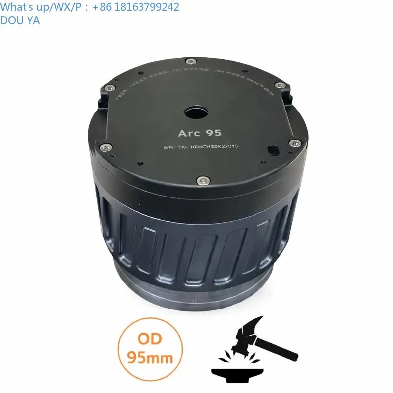 

ARC Series High Precision Cycloidal Drive Actuator with Built-in Absolute Encoder
