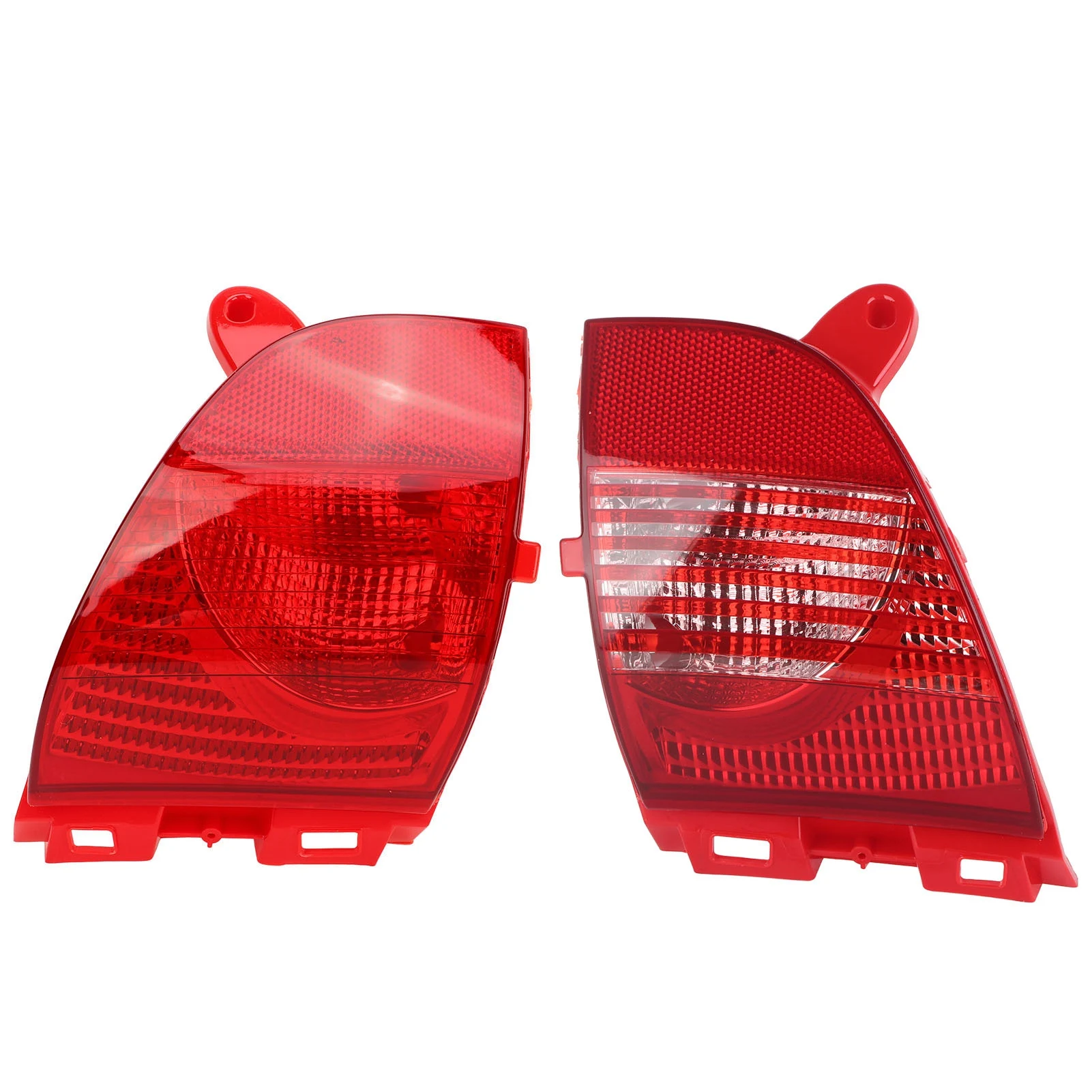 1 Pair Car Rear Brake Light Right Hand Drive Tail Lamp Assembly Replacement For Peugeot 308 CC 2008 Automobile Accessories