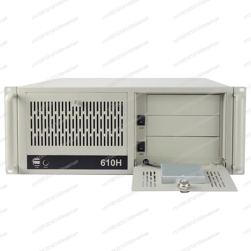 ipc-610H4u industrial control chassis atx main board 7 slots 14 slots rack server industrial computer 450 deep