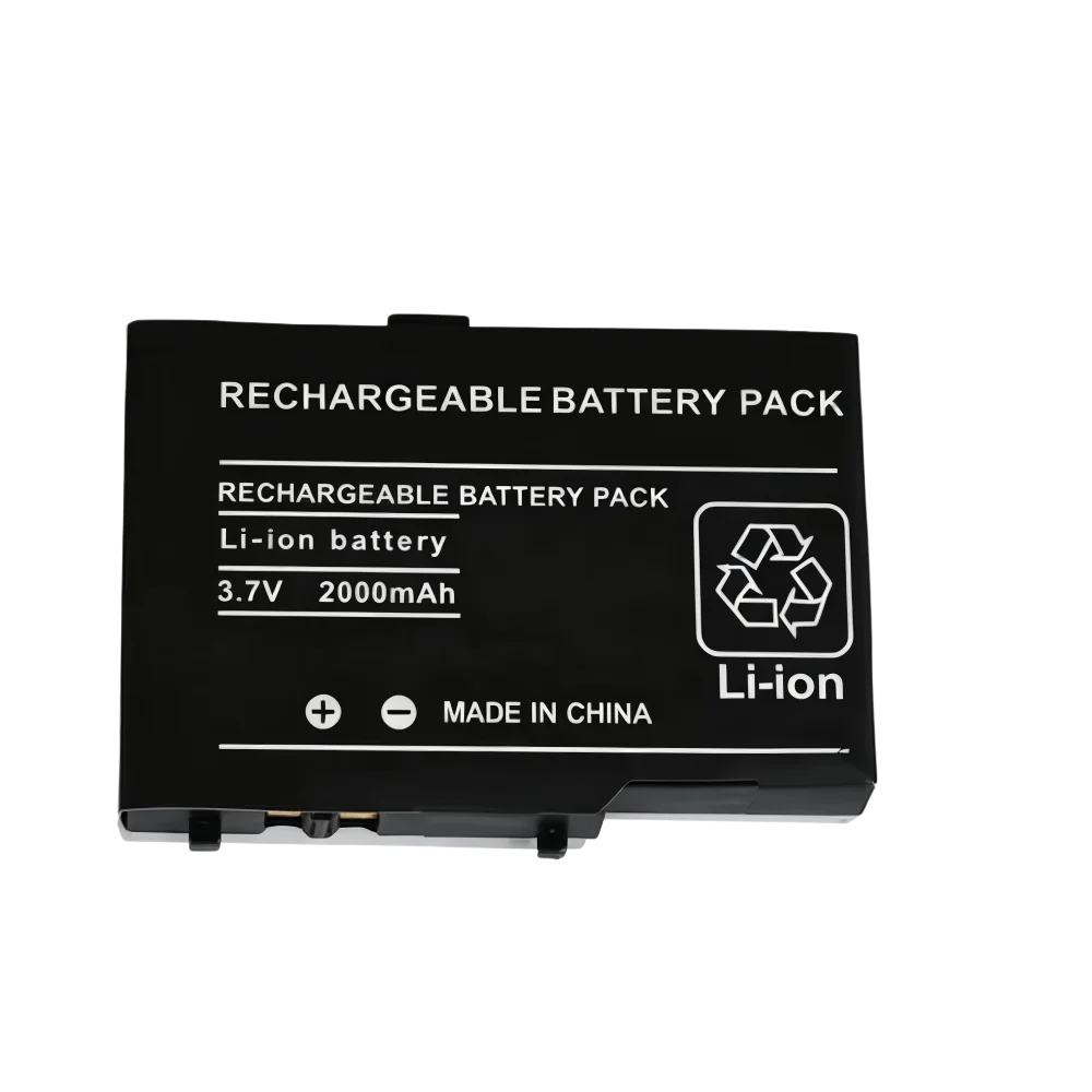 Rechargeable Battery Pack For Nintendo 2000mAh NDS DS Lite Replacement Battery with Screwdriver for NDSL DSL Battery for NDSL