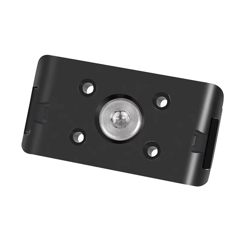 Magnetic Tripod Mount Adapter With 1/4" Screw For DJI Action 5Pro, Gopro 13 12 11, Insta360 One Action Cameras