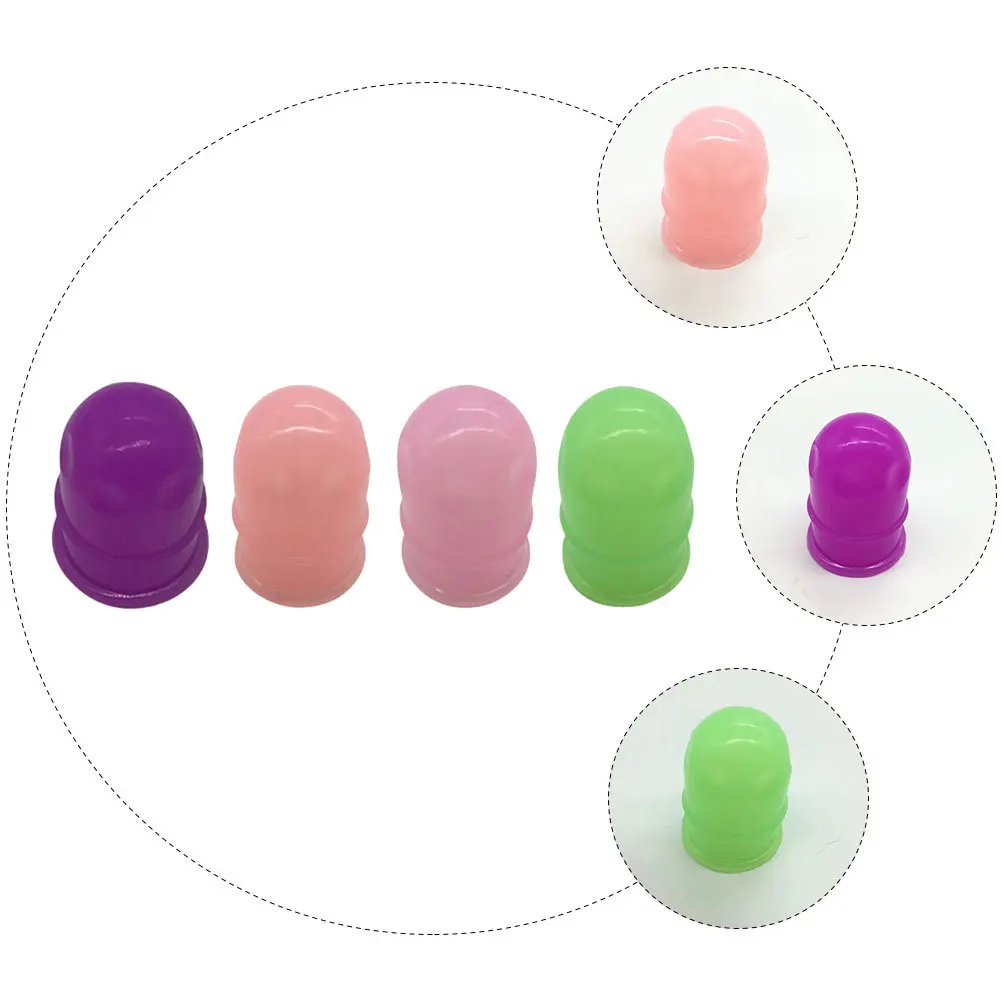 

1 комплект, силиконовые присоски, вакуумные массажные инструменты для расслабления мышц тела, облегчение боли, баночные чашки