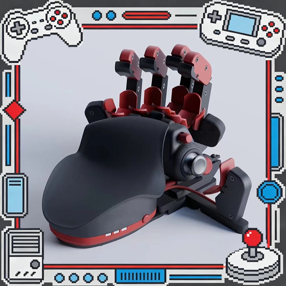 GameClaw Gen2 One-Handed Gaming Keyboard Customizable Jotstick & Keys Ergonomic Keyboards