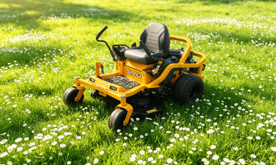High Efficiency Electric Robotic Lawn Mower with GPS and RTK Positioning for Golf Course Fairways Electric Robot Lawn Mower GPS