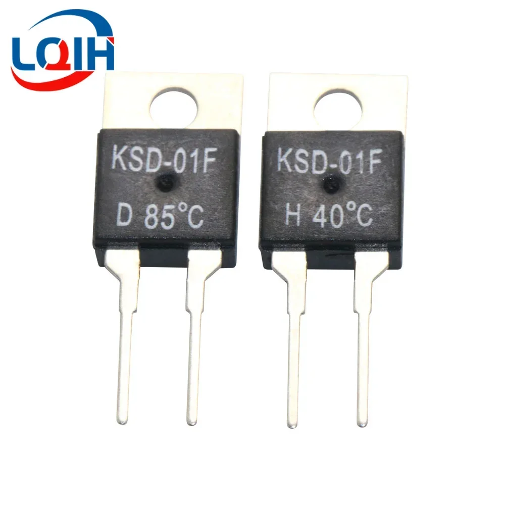 

KSD-01F Temperature Control Switch JUC-31F 0 Degrees -135 Degrees Normally Open H Normally Closed D TO-220 Temperature Relay