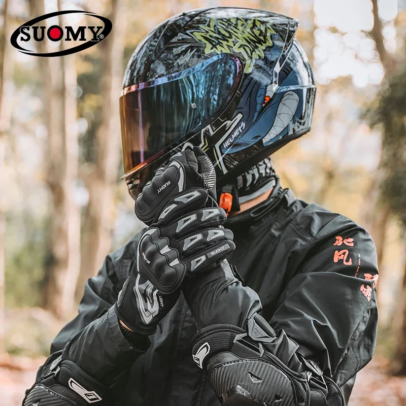 Winter Motorcycle Gloves Thermal Moto Motocross Touch Screen Non-slip Motorbike Riding Biker Windproof Protective Gear Men Women