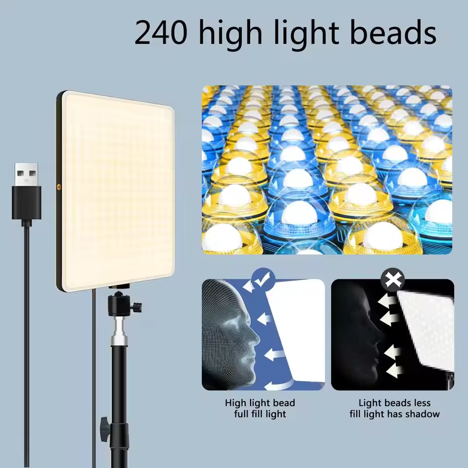 3. LED 사진 조..