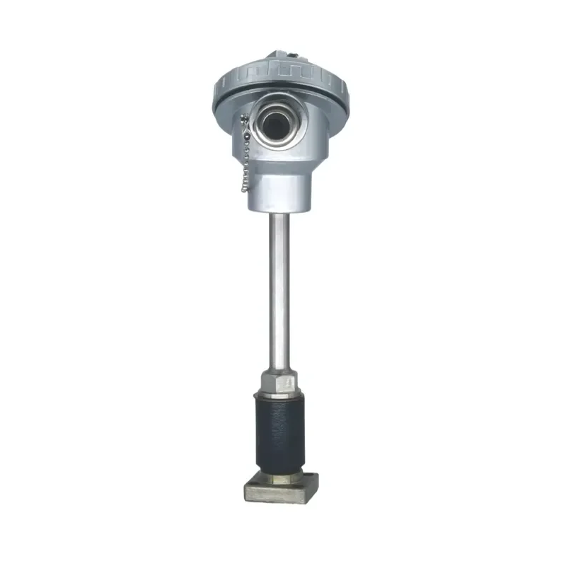 

4-Wire PT100 RTD Temperature Sensor Probe for Water Systems Stainless Steel IP65 0.01°C Resolution Serial Output