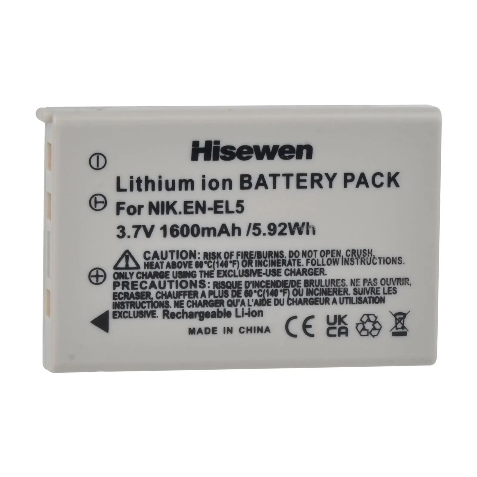 EN-EL5 EN EL5 ENEL5 Akumulator litowo-jonowy do aparatu + podwójna ładowarka LED USB do Nikon Coolpix P90 P100 P500 P510 P520 P5000 P5100 P6000