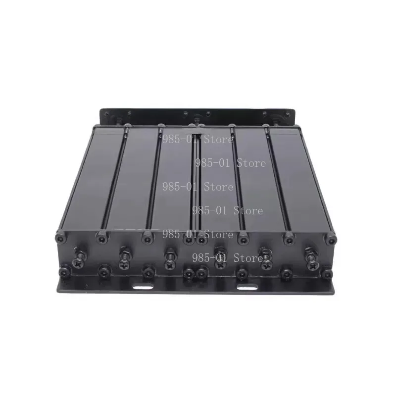 VHF UHF 6 Cavity Duplexer 30W 136-180Mhz 380-520Mhz Radio Repeater Accessories