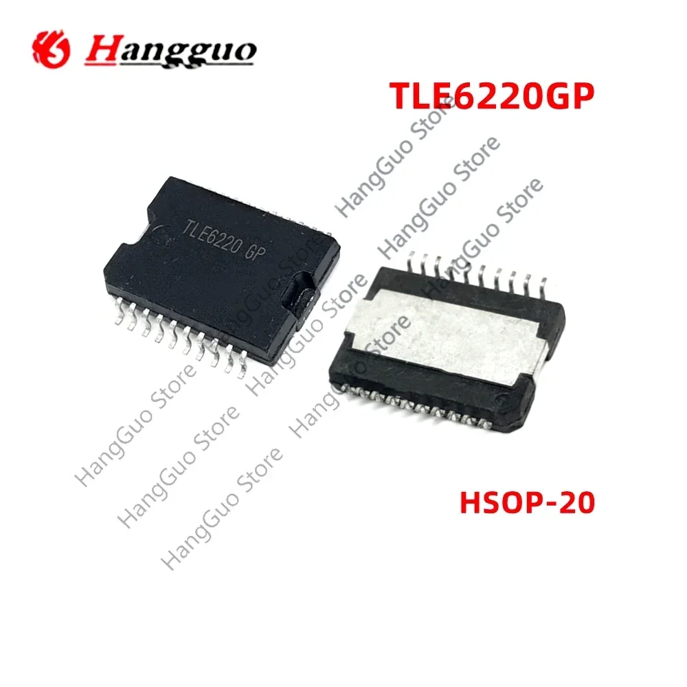 Carte d'ordinateur automobile originale TLE6220GP TLE6220 HSOP-20, puce IC fragile, 5 pièces/lot