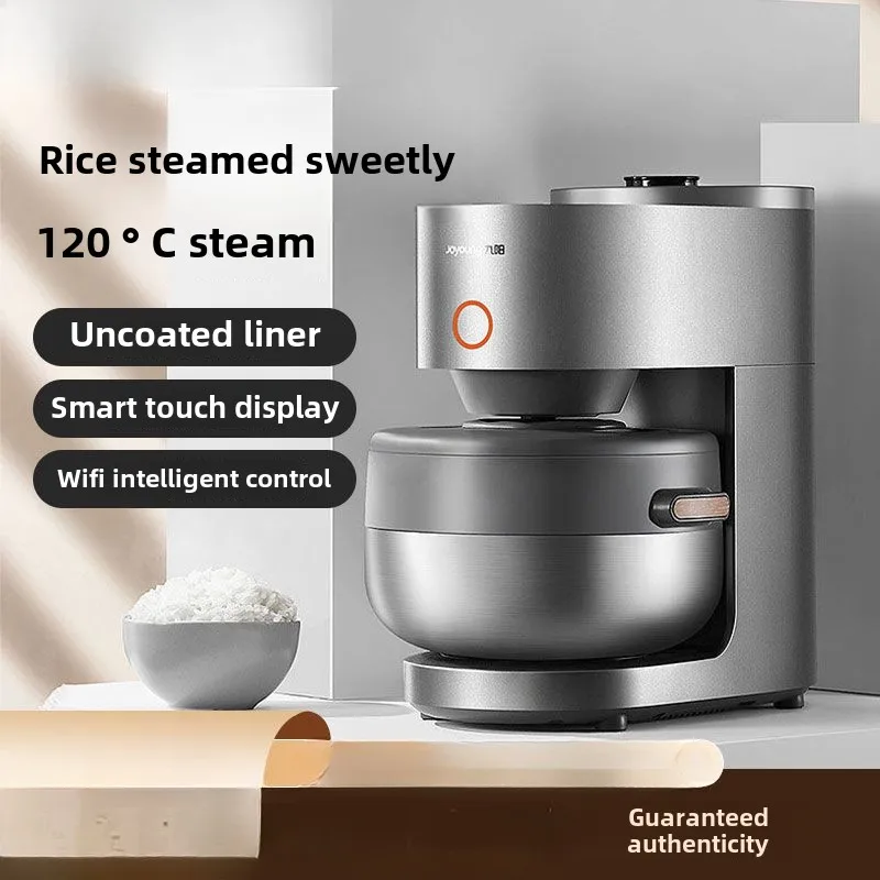

Steam rice cooker smart reservation soup multifunctional 3L liter household rice cooker stainless steel gallbladder