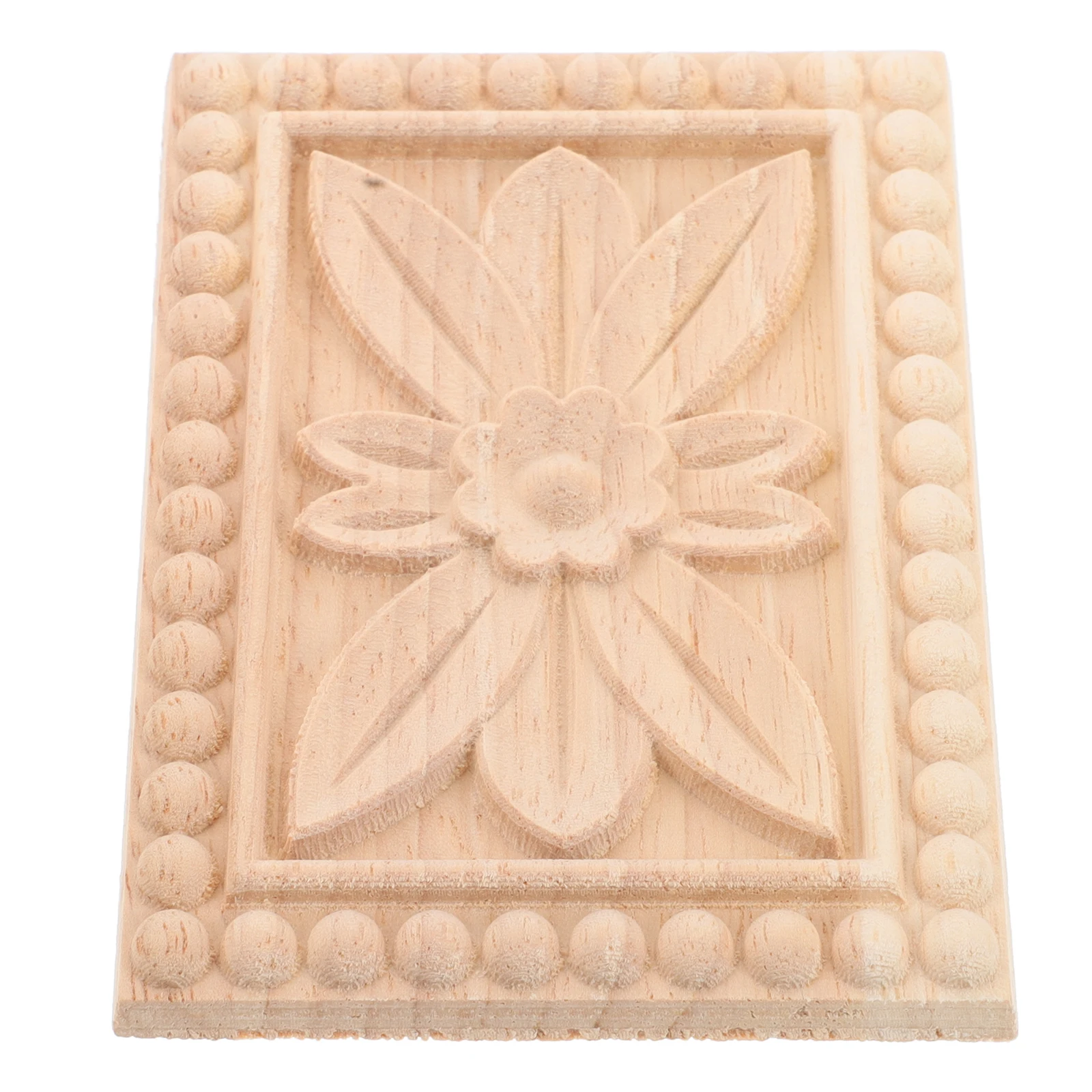 

European Stigma Decal Wood Mouldings Furniture Appliques Carved Decorative Furniture Parts Wooden Carving Style