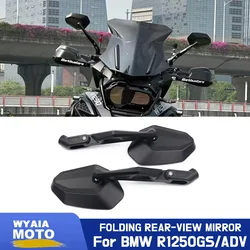R1250GS Motorcycle Side mirrors Folding Rear-View Mirror For BMW R1250 Aderventure R 1250 GS gs1250 Rearviews Mirrors