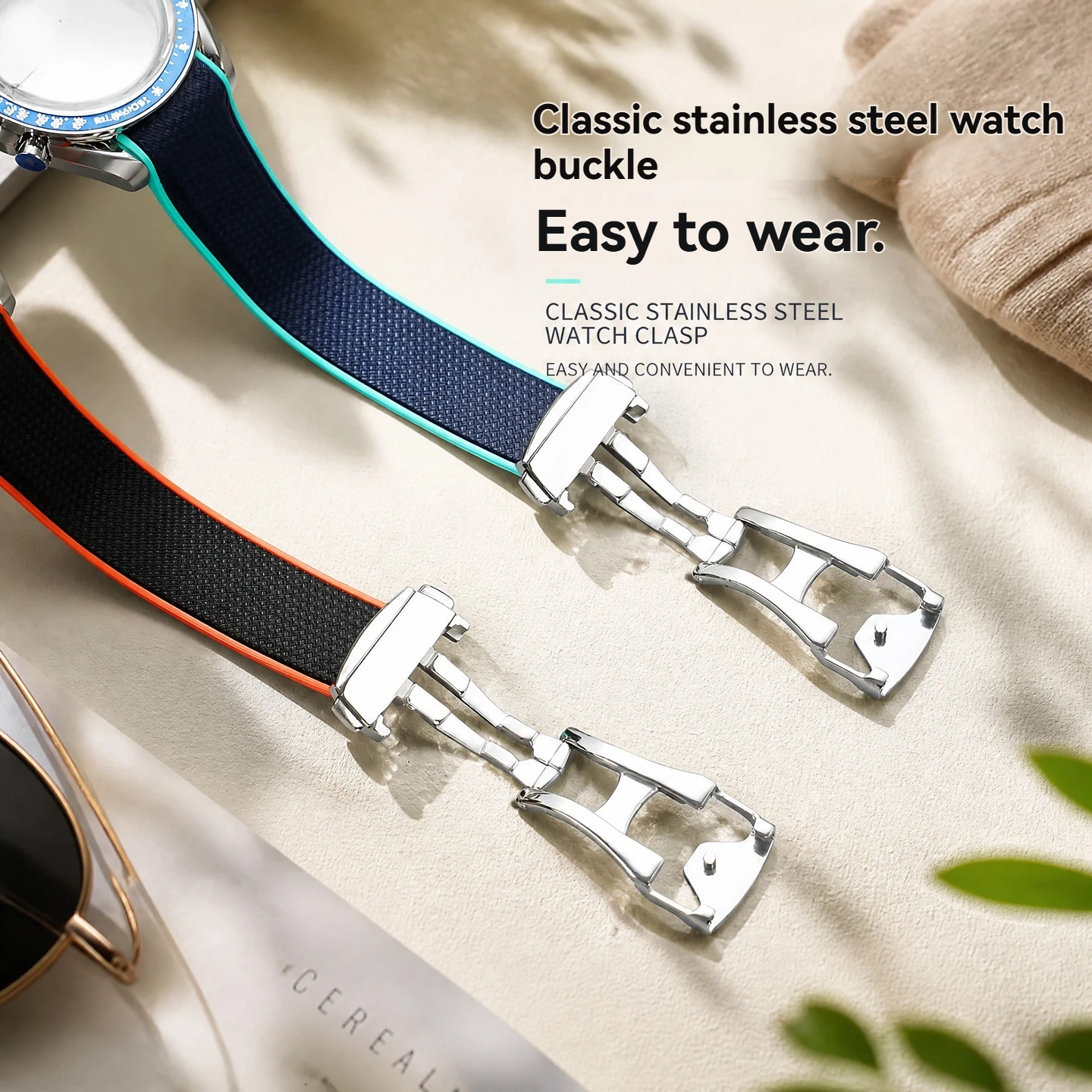 For Swatch x Omega Planet Superlative Special Edition Strap and Case Set