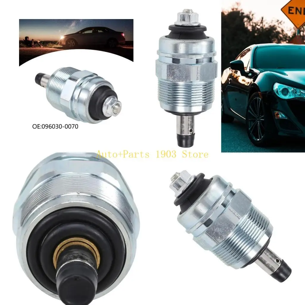 

E21C Топливо отключите соленоид для ремонта двигателя тяжелой машины 096030-0070 096010-0690