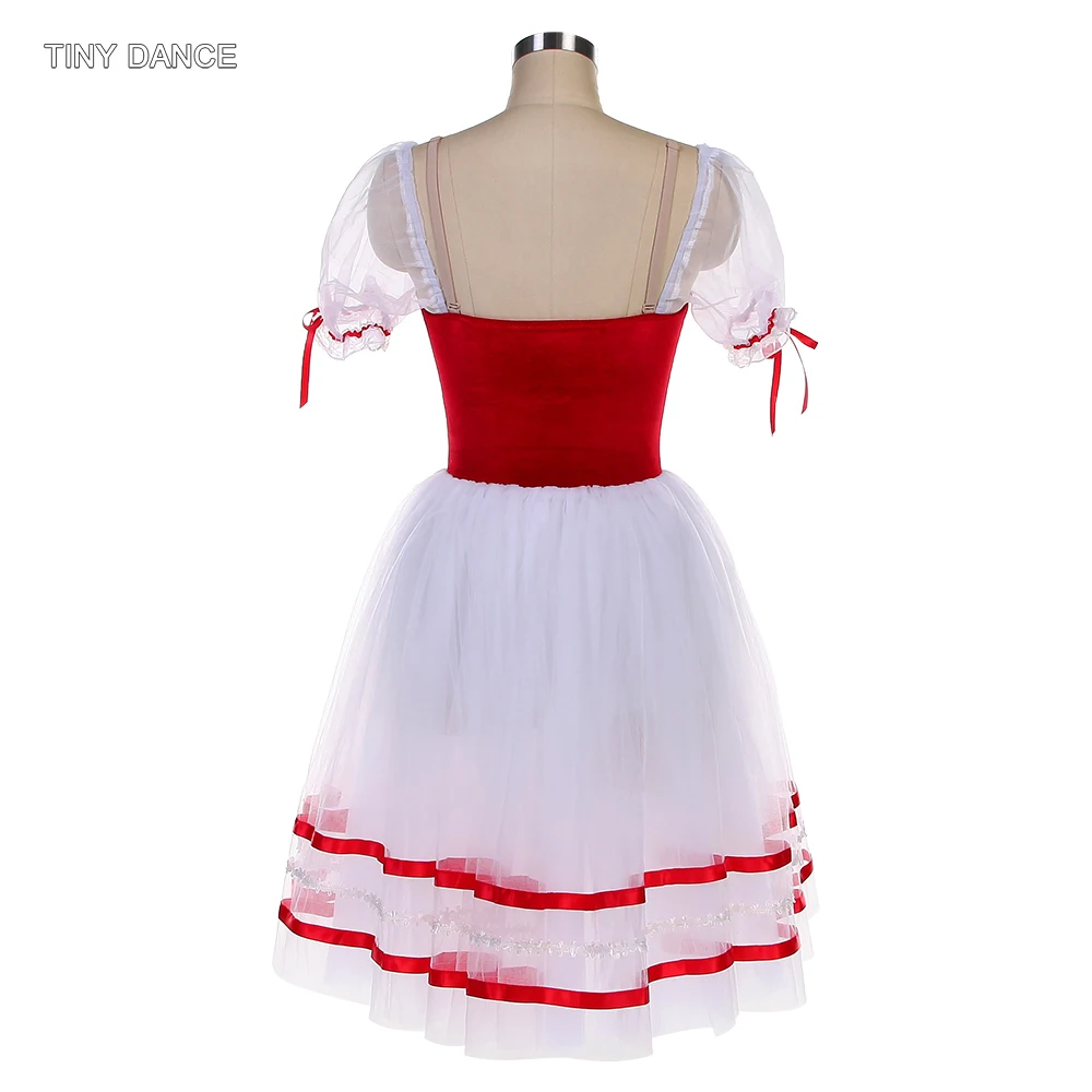 traje-de-ballet-de-manga-corta-de-terciopelo-elastico-rojo-para-ninas-y-mujeres-falda-tutu-larga-de-tul-blanco-vestidos-de-bailarina-adulta-22040