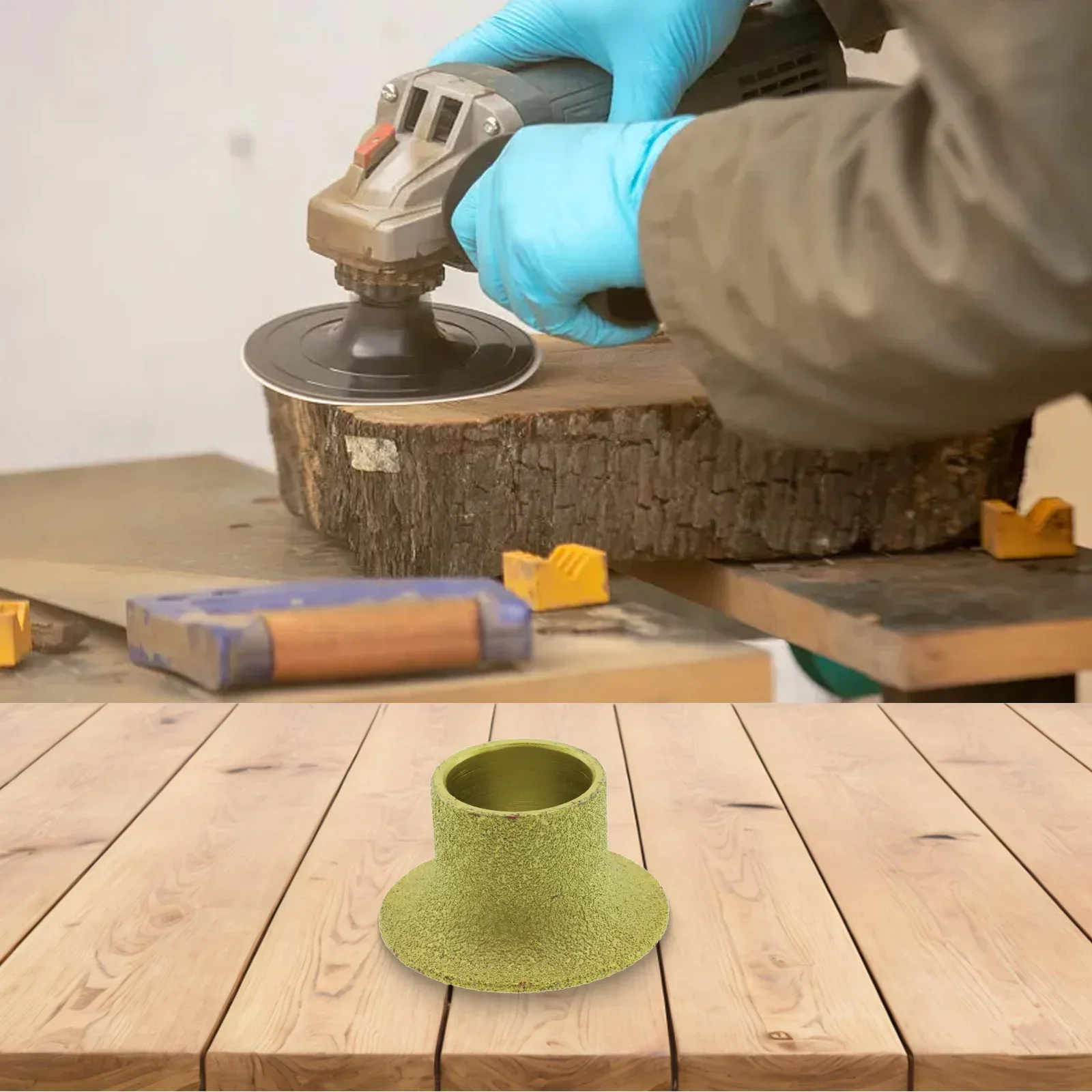 

Carborundum Angle Grinder Head Angle Grinder Head French Edge Stone Grinding Wheel Transition Cm Mm Inch Grinding On Marble