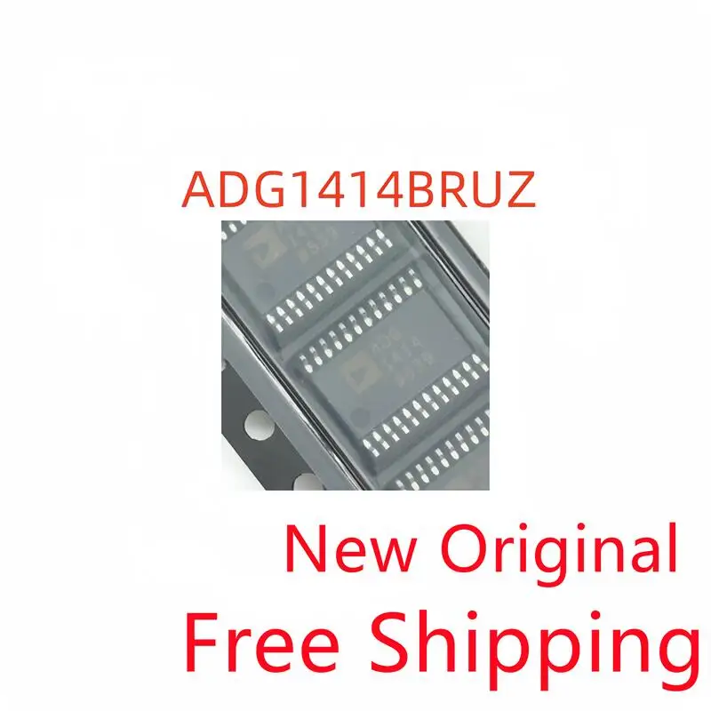 10piece New Original ADG1414BRUZ ADG1414BRU ADG1414 TSSOP-24 1414