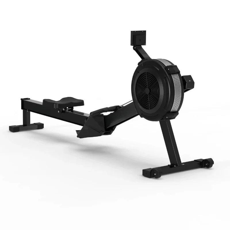 Foldable Commercial Home Air Rower Gym Equipment Gym Rowing Equipment Club Rowing Machine