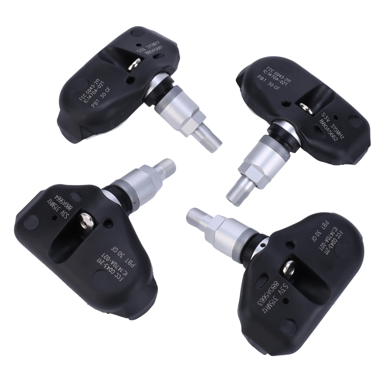 

4 шт. датчик TPMS, совместимый для Acura MDX 2005-2006 Ridgeline 2006-2014 Odyssey Touring 2005-2007, замена 06421-S3V-A04