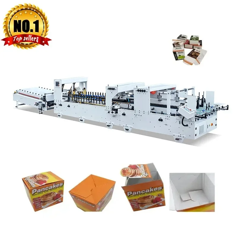 120Pcs/Min Portable Corrugated Box Making Machine Corrugated Box Making Machine Automatic