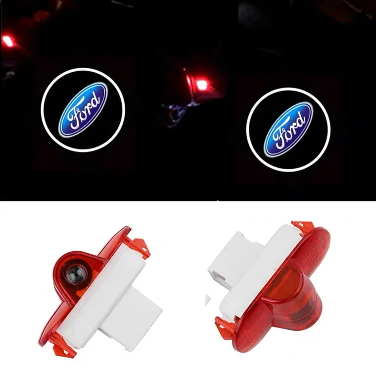 

2Pcs Car LED Logo Projector Door Welcome Light Car Accessories 12V For Ford S-max Galaxy MA6 2 Mondeo MK4 BA7 MK1 Car Goods