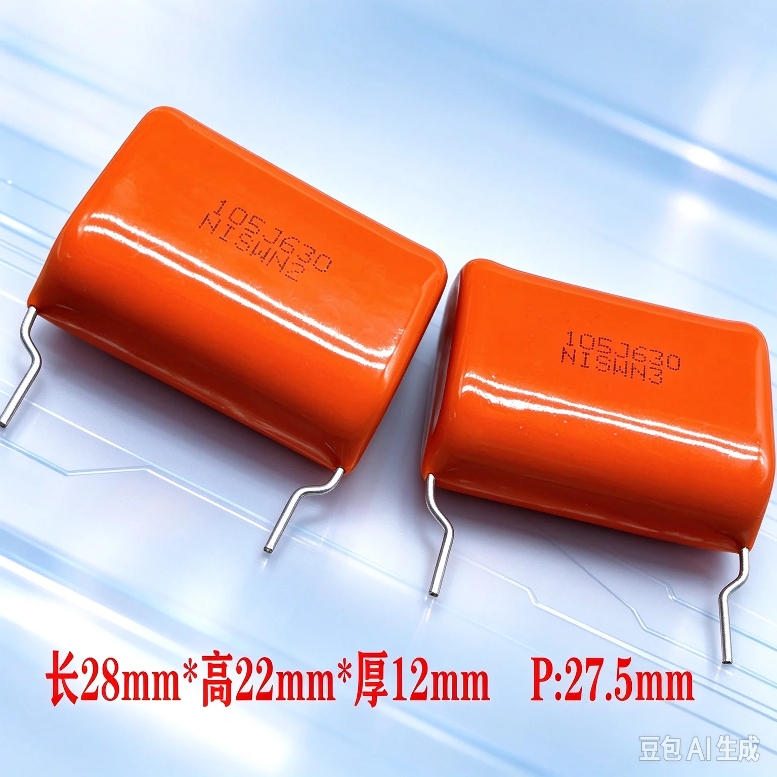 film-for-nissei-cbb-film-capacitor-10uf-105-1uf-2j-630v-copper-lead-high-frequency-50pcs