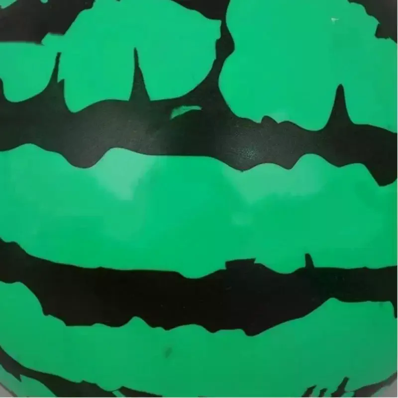 Inflatable Watermelon Beach Toy 8.5 Inch Summer Playground Toys For Kids Outdoor Games PVC Ball
