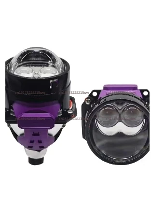 2.5 Inch LED Laser Fog Light Dual Lens with Near Far Beam Integrated