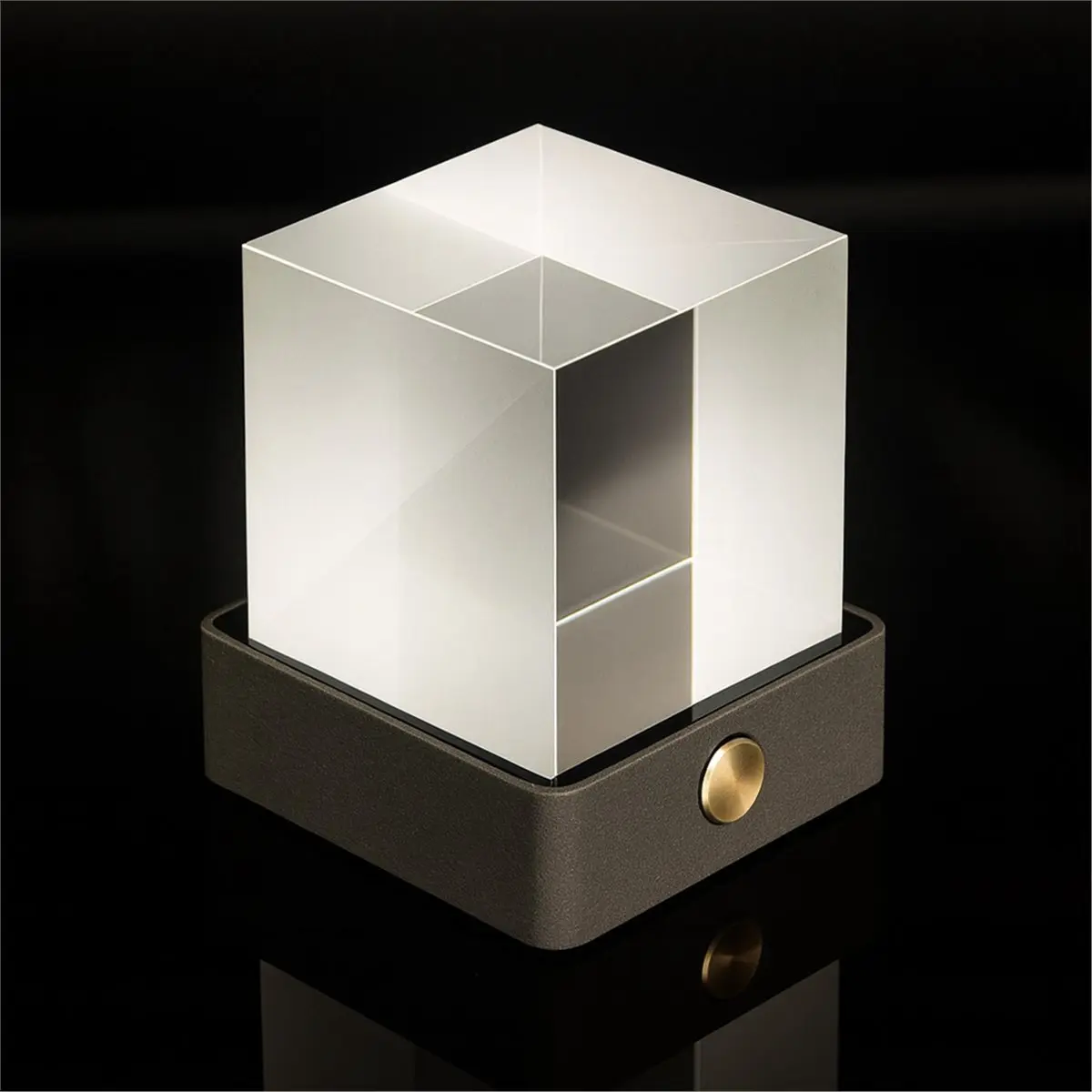 ^DT1039~~Bitcoin Stock Ticker Monitor Digital Display Clock Weather Temperature Humidity Personalized Cube Photo Display