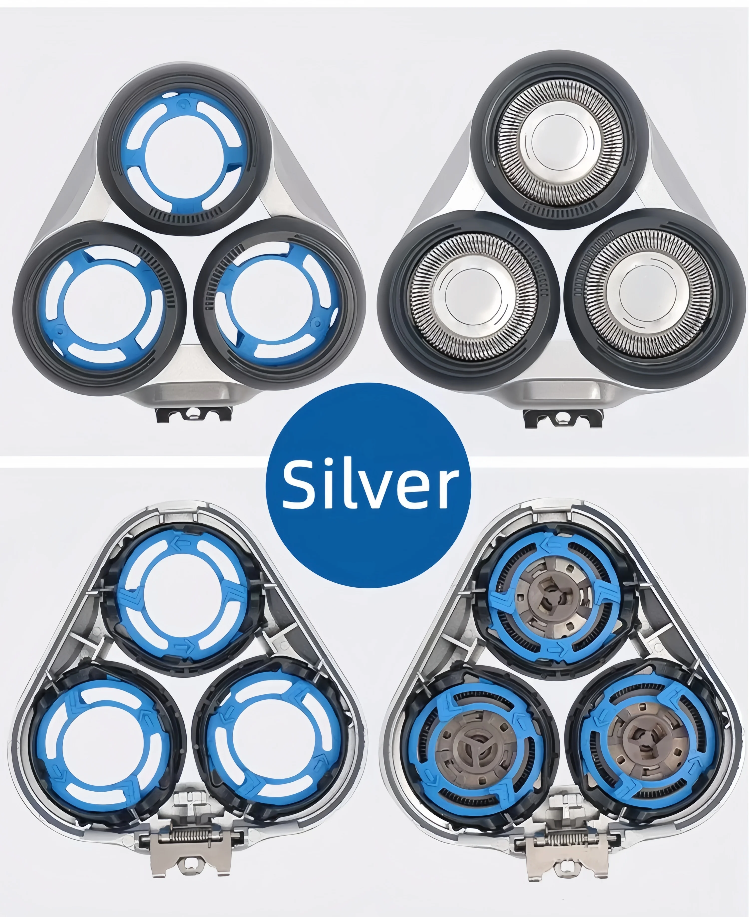 Blade Accessories Suitable For Philips Shaver Head S5370 S5390 S5075 S5380 S5420 S7000 S7310 S7370