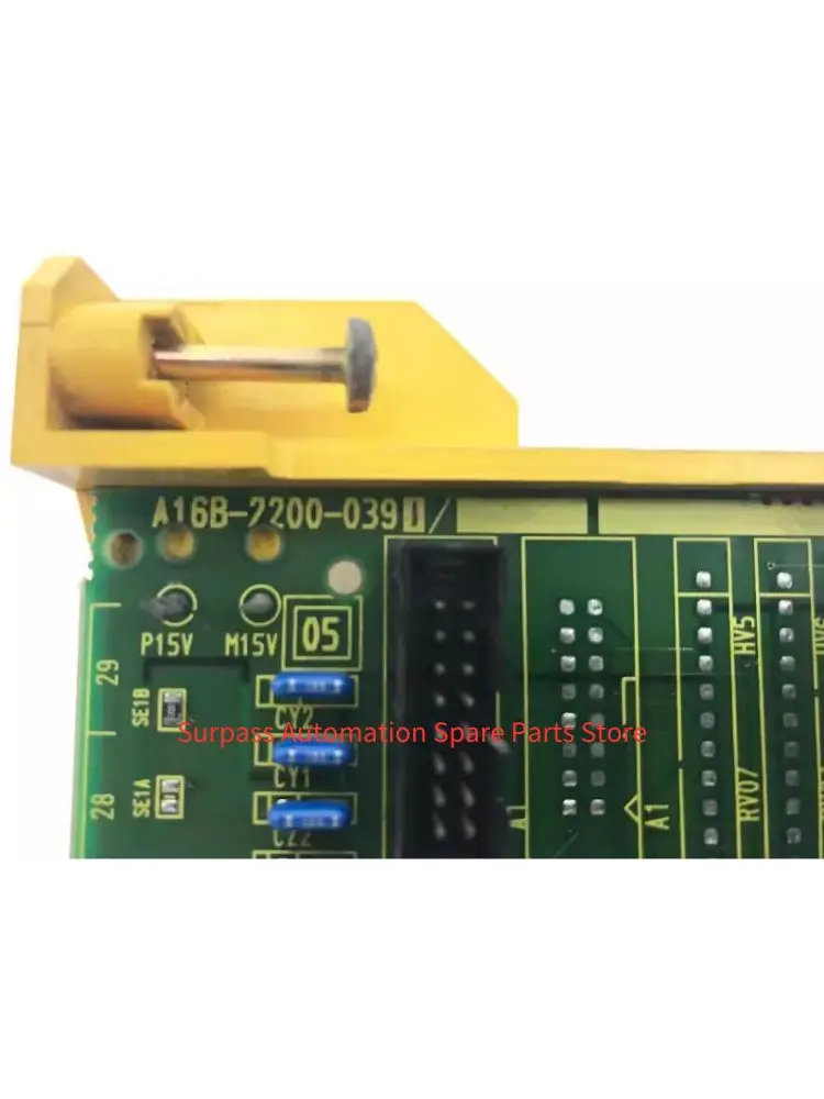 A16B-2200-0391 used shaft card functional test passed