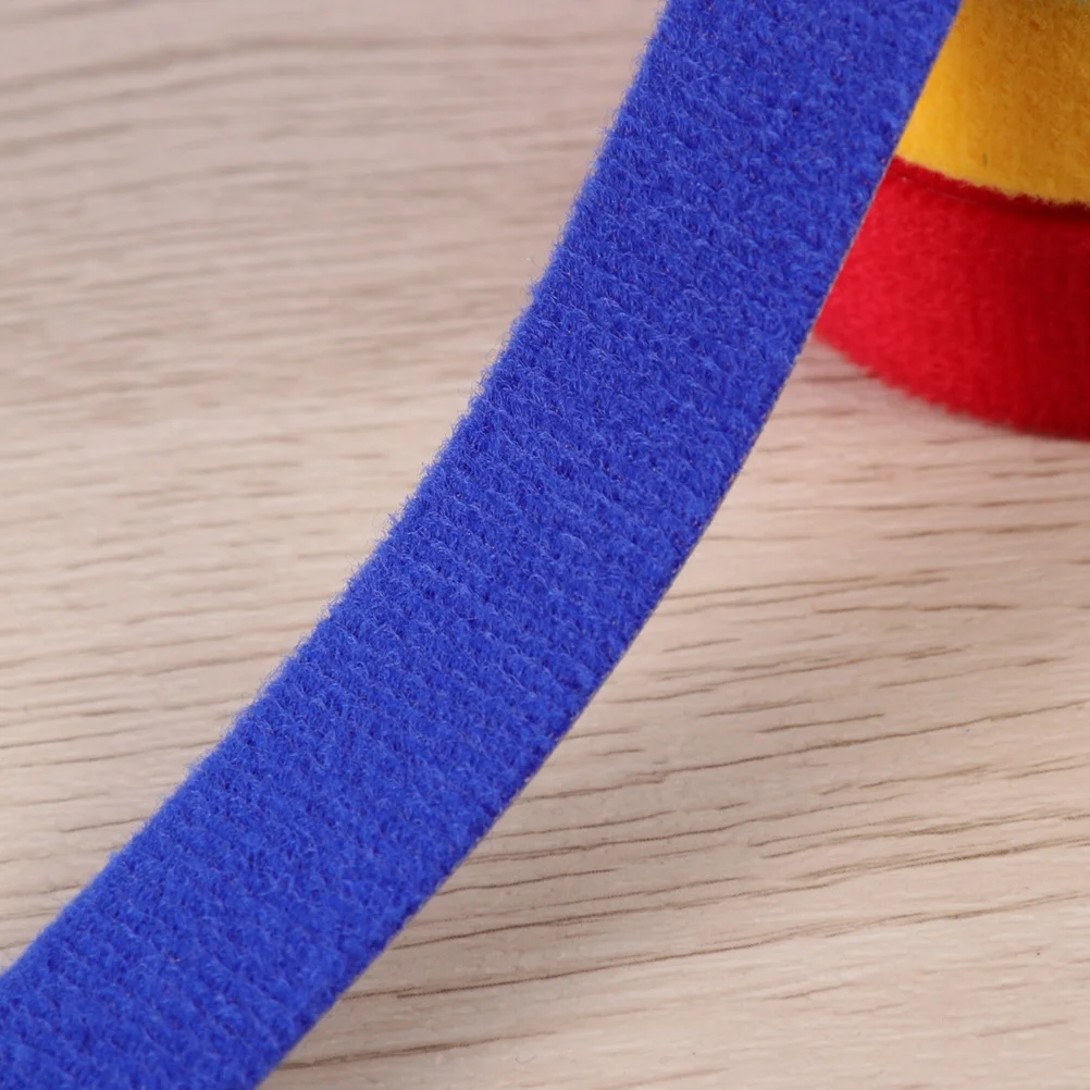 

1M Reusable Hook Loop Cable Straps Fastening Tape For Wire Organizer Cord Management Rope Ties Adhesive Strip Electronics Home