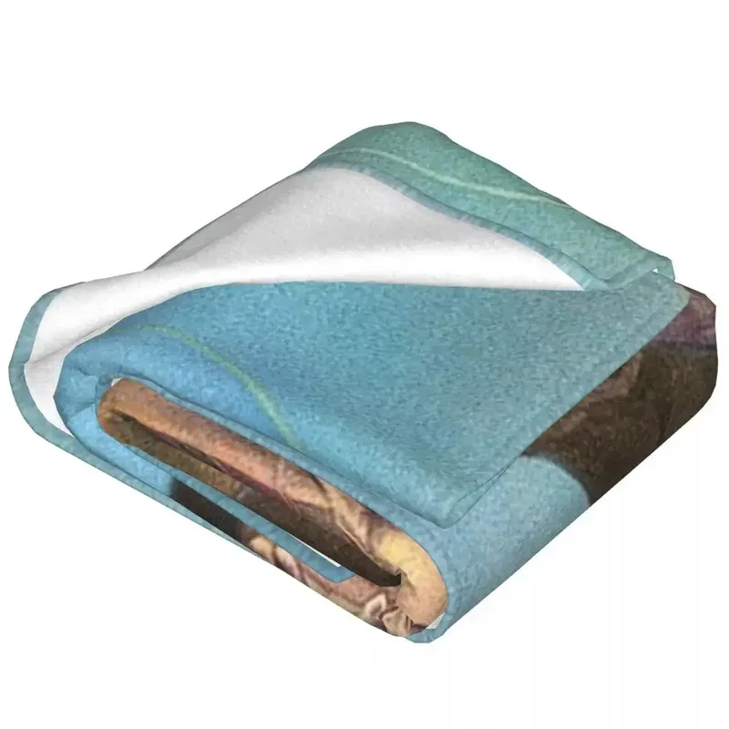 

EWV333D Print Baby Blanket Jesus-Obi Pattern Trendy Fashion Cool Creative Graphics Throw Blankets Daily Beds Soft Cozy BirthJj3^