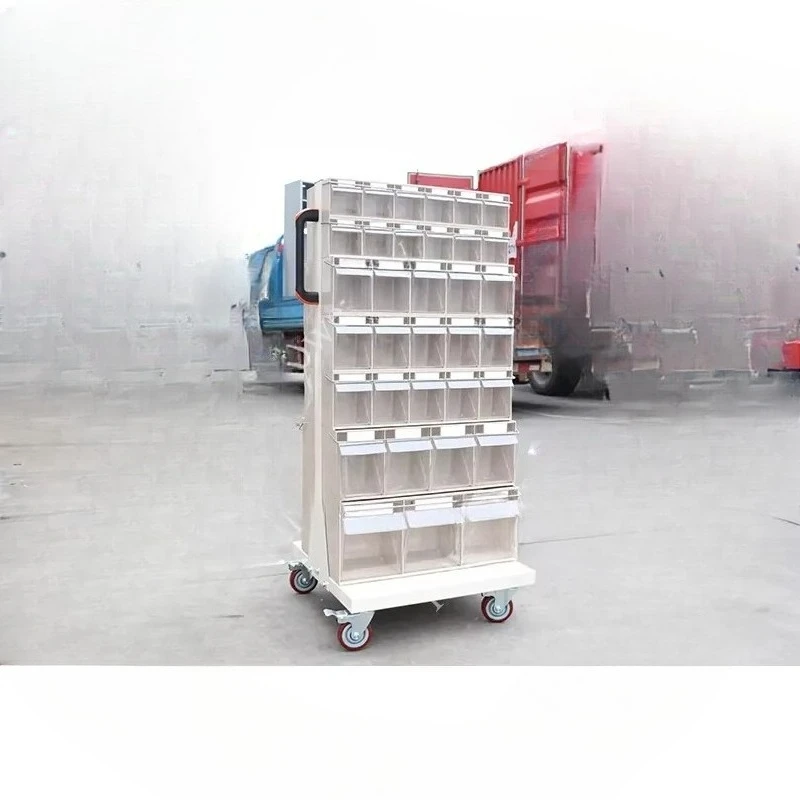 

Double-Sided Tilt Storage Manager Display Stand