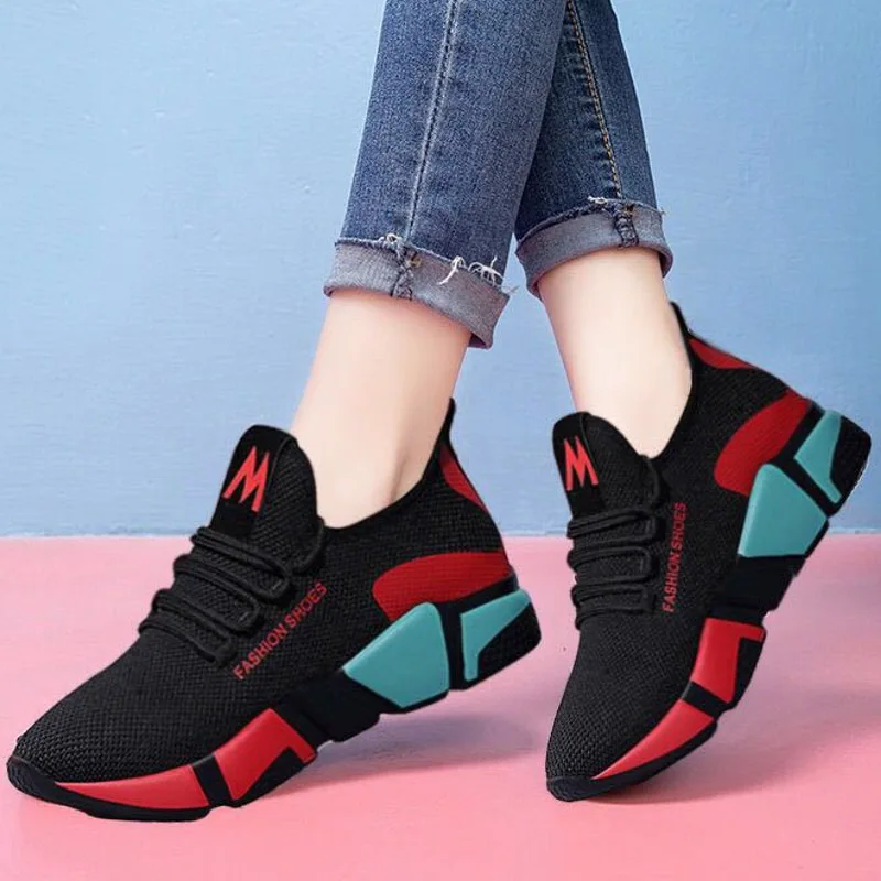 

Tenis Feminino 2022 Basket Femme Women Tennis Shoes for Outdoor Breathable Fitness Sneakers Female Sport Footwear Trainers Shoes