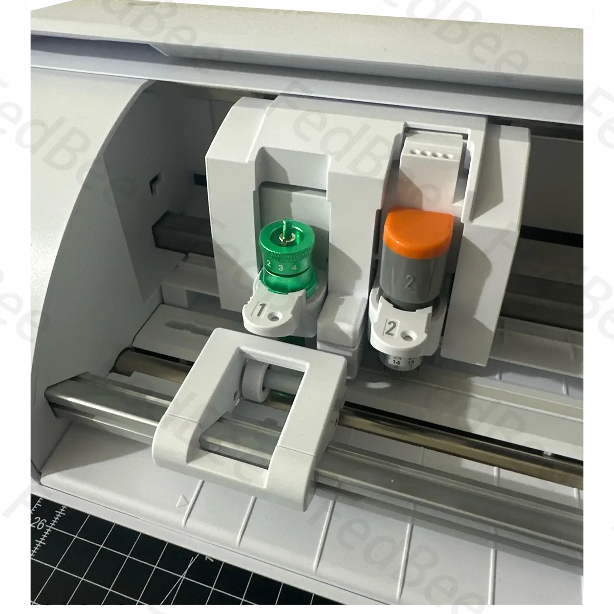 Imagem -02 - Lâminas Plotter de Corte para Silhueta Cameo Porta Lâmina Fácil de Usar 30 ° 45 ° 60 ° Plus Pro Portrait 15 Unidades