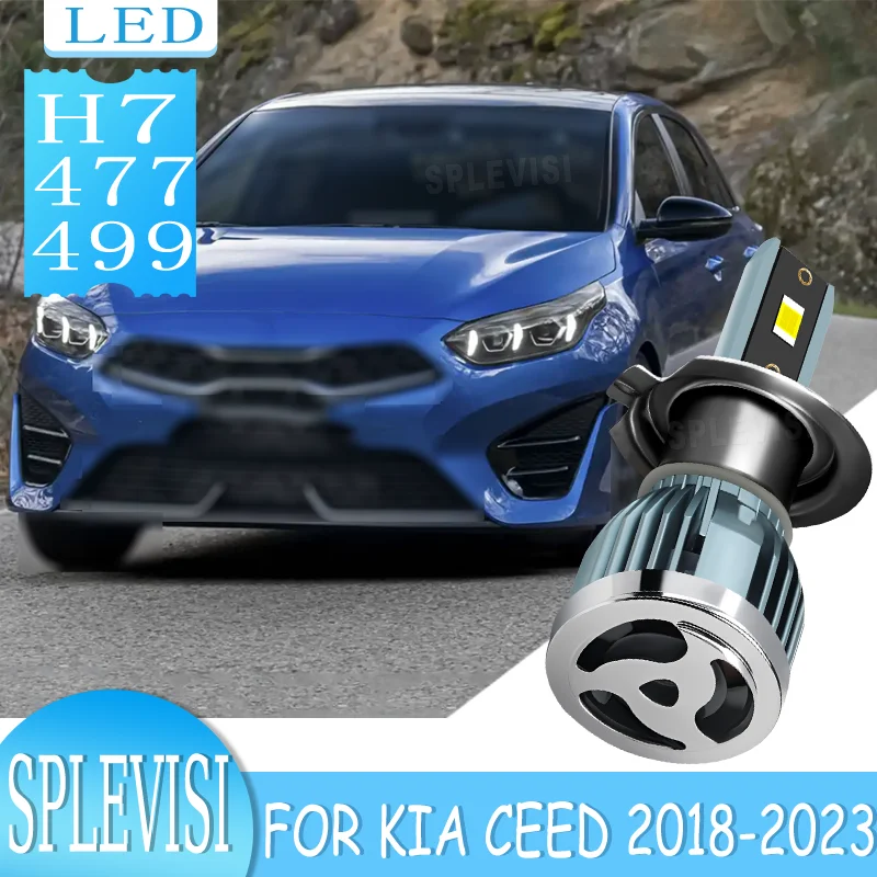 

Long Service Life Easy to Install and Replace Stable Lighting Headlight LED Lights For Kia Ceed 2018 2019 2020 2021 2022 2023
