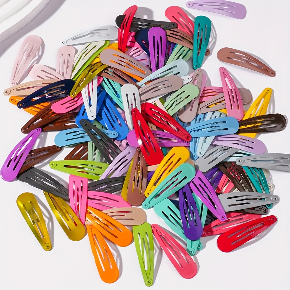 10/20/30 Pieces of the Maillard Color Range, Cute Princess Hairstyle, Fashionable BB Side Clips Set – Holiday Edition.