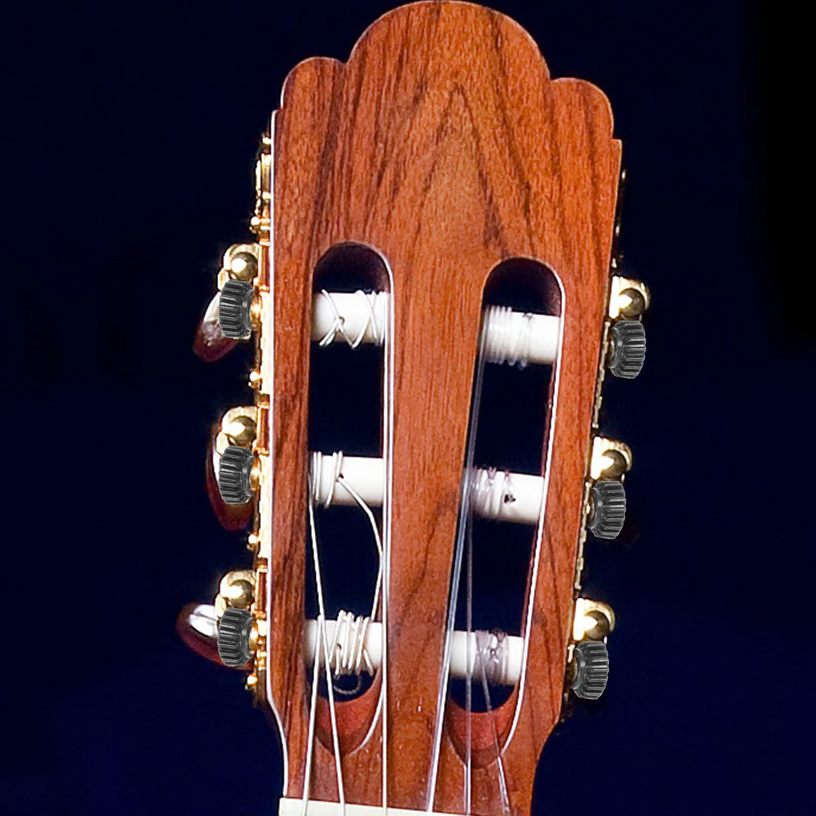 

1Set Premium Guitar Tuning Peg Button Gear Replacement Head Knob Gear Bass Electric Acoustic Guitar Tuning Peg Button Gears