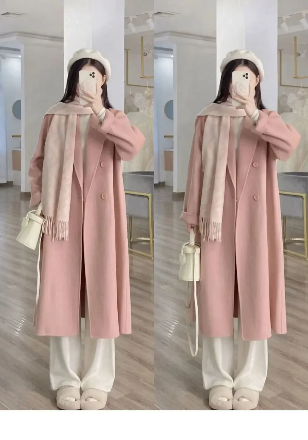 Women's Coats 2023 New in Vintage Harajuku Fashion Autumn Women's Clothing Long Sleeve Tops Korean Style Thick Long Coat