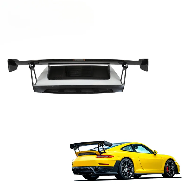 Design Wing Dry Carbon Rear Trunk Spoiler Wind