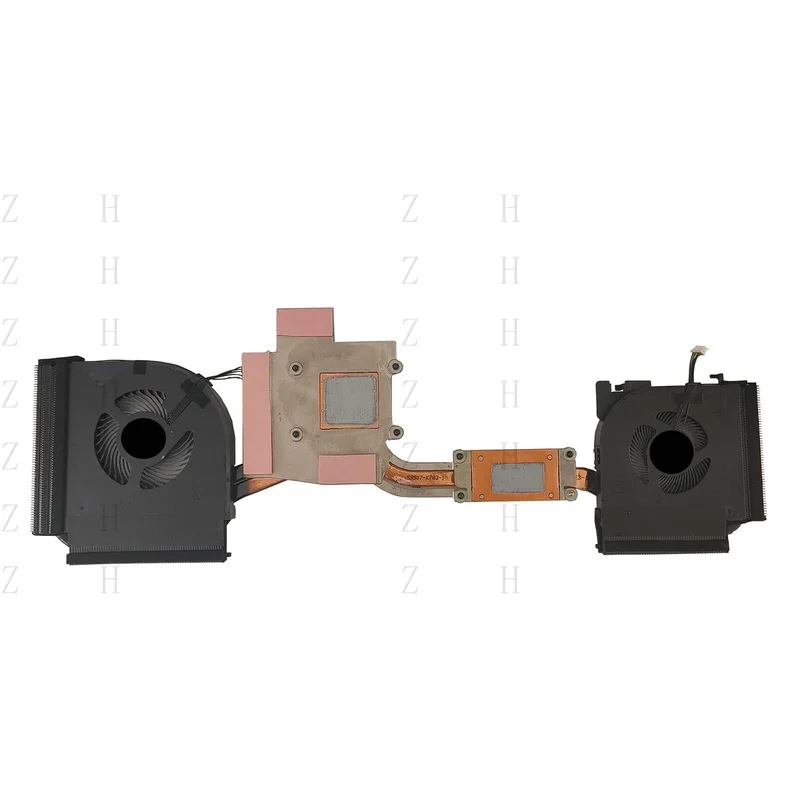 

H Cooling Heatsink Fan for Lenov-o ThinkPa-d P53 N19E 02DM014 02DM015 ND65C13