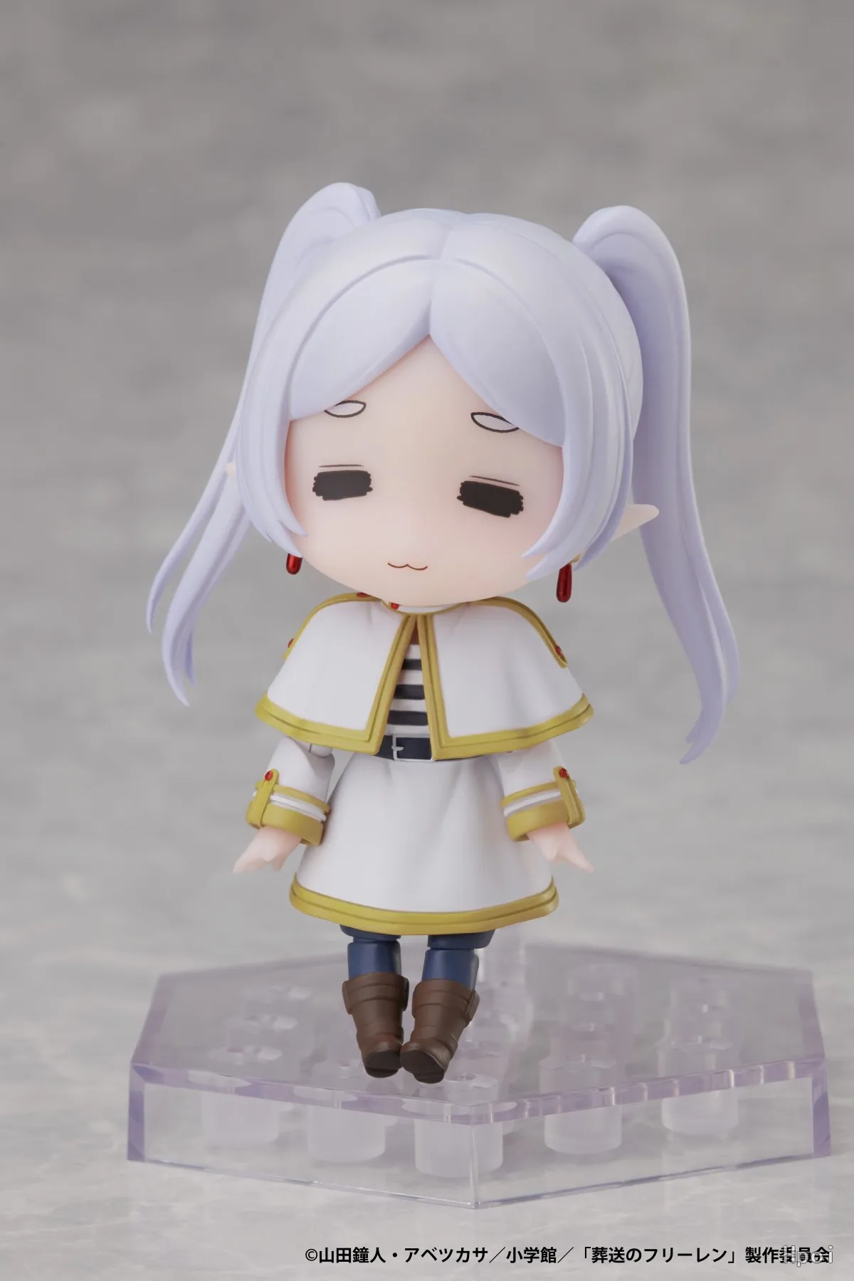 10CM 8Pcs/1Set Sousou no Frieren Figure Frieren Model Toy Stark Aciton Figure Fern Himmel Set Doll PVC Desktop Ornament